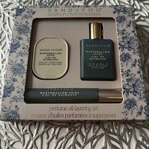 Sand + Fog Marshmallow skies 3pc set